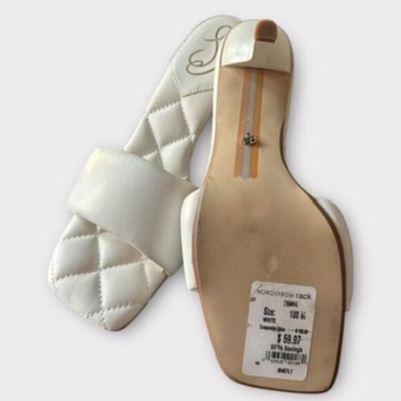 Sam Edelman Women's STARLA Mules Kitten Heel Sz 10 - Picture 5 of 5